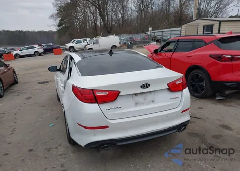 2015 Kia Optima Ex из США, поврежденный, VIN 5XXGN4A79FG389425